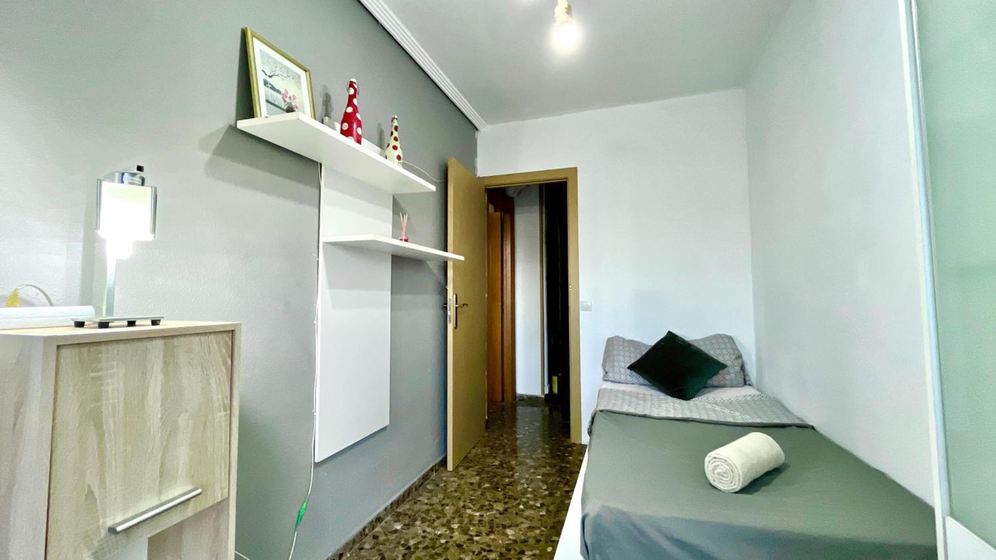 Apartamento Compartido Con Vista Al Puerto Valencia Apartment Exterior foto