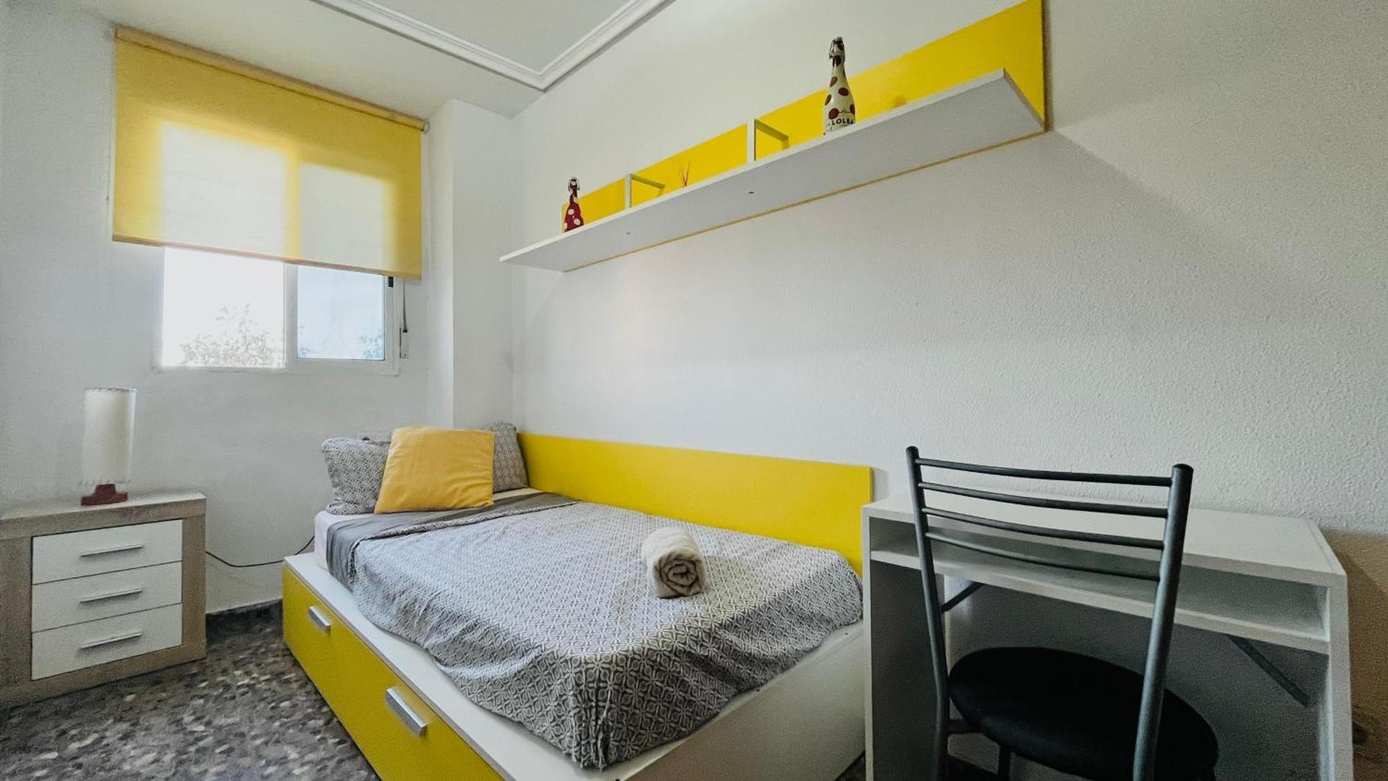 Apartamento Compartido Con Vista Al Puerto Valencia Apartment Exterior foto