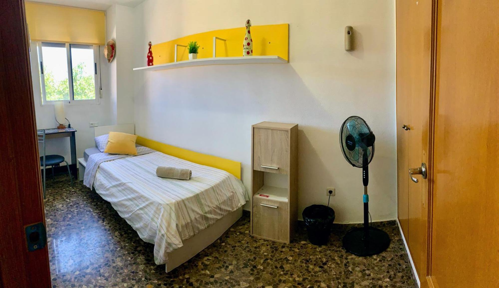 Apartamento Compartido Con Vista Al Puerto Valencia Apartment Exterior foto