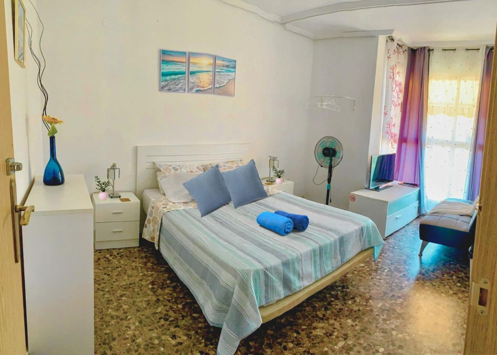 Apartamento Compartido Con Vista Al Puerto Valencia Apartment Exterior foto