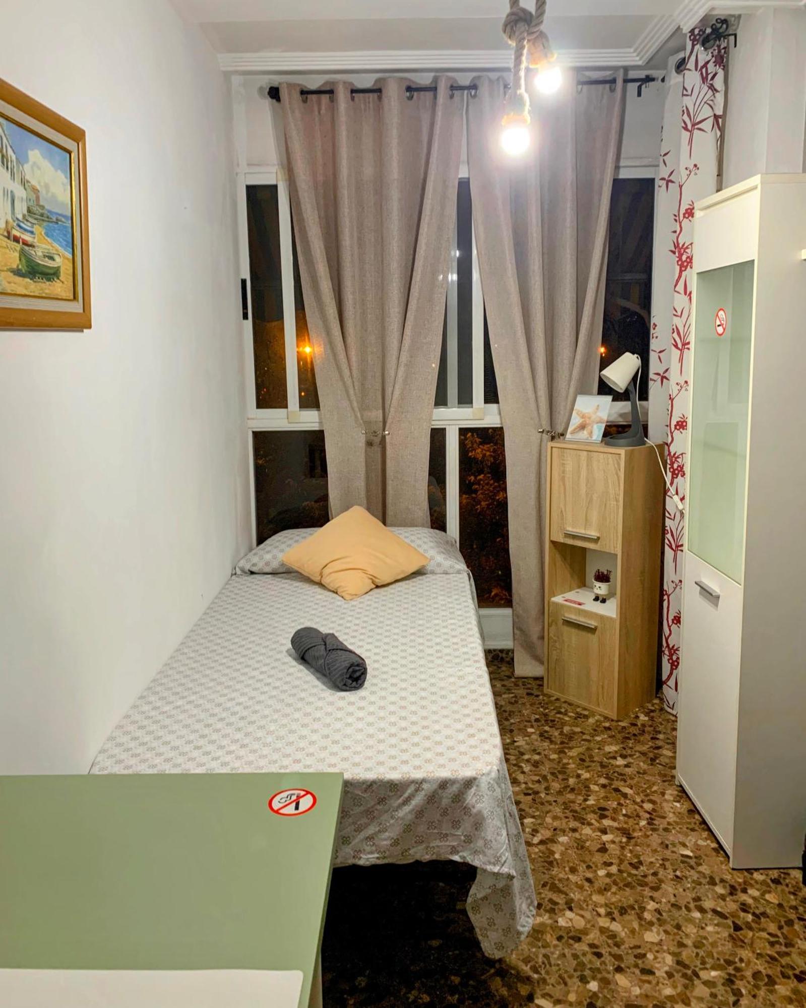 Apartamento Compartido Con Vista Al Puerto Valencia Apartment Exterior foto